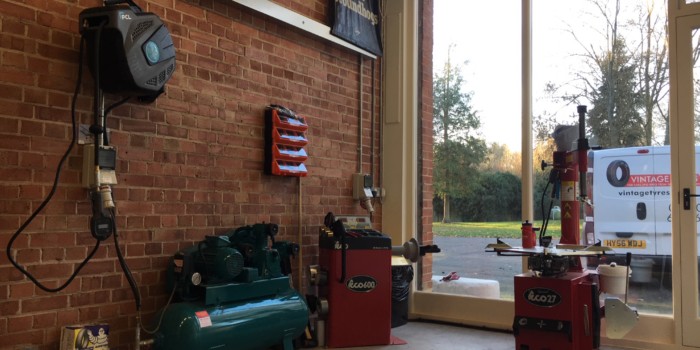 Vintage Tyres’ Bicester Heritage branch is now open five days a week 