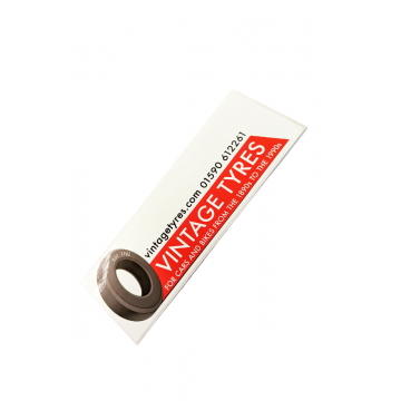 Vintage Tyres Car Sticker